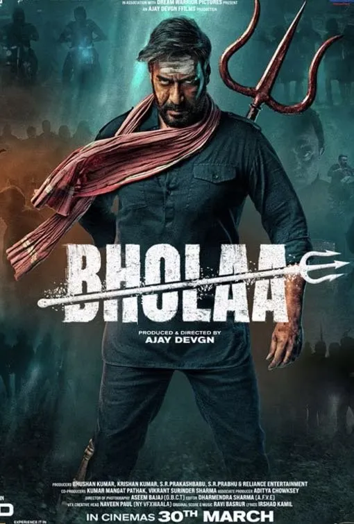 Stream movie BHOLAA on BingeIPTV