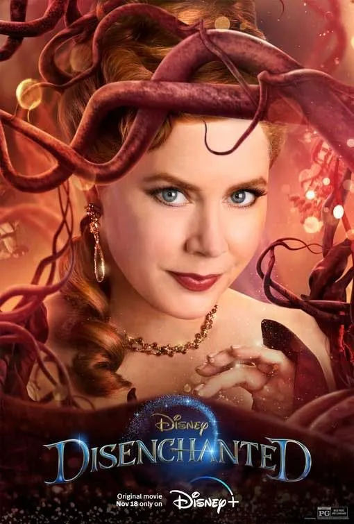 Stream movie disenchanted on BingeIPTV